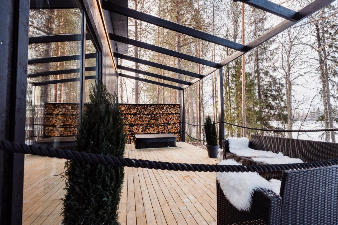 Ternu Minivilla Rovaniemi Exteriör bild