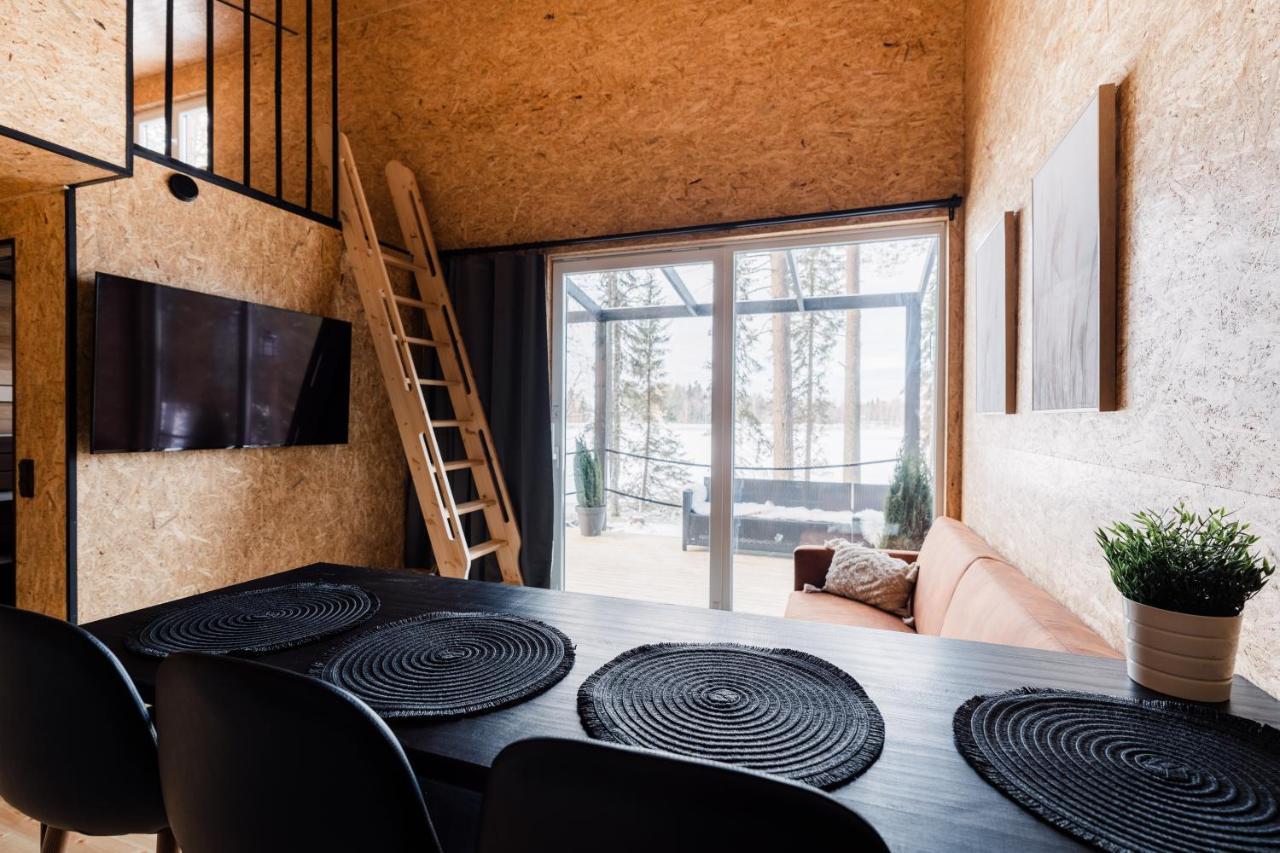Ternu Minivilla Rovaniemi Exteriör bild