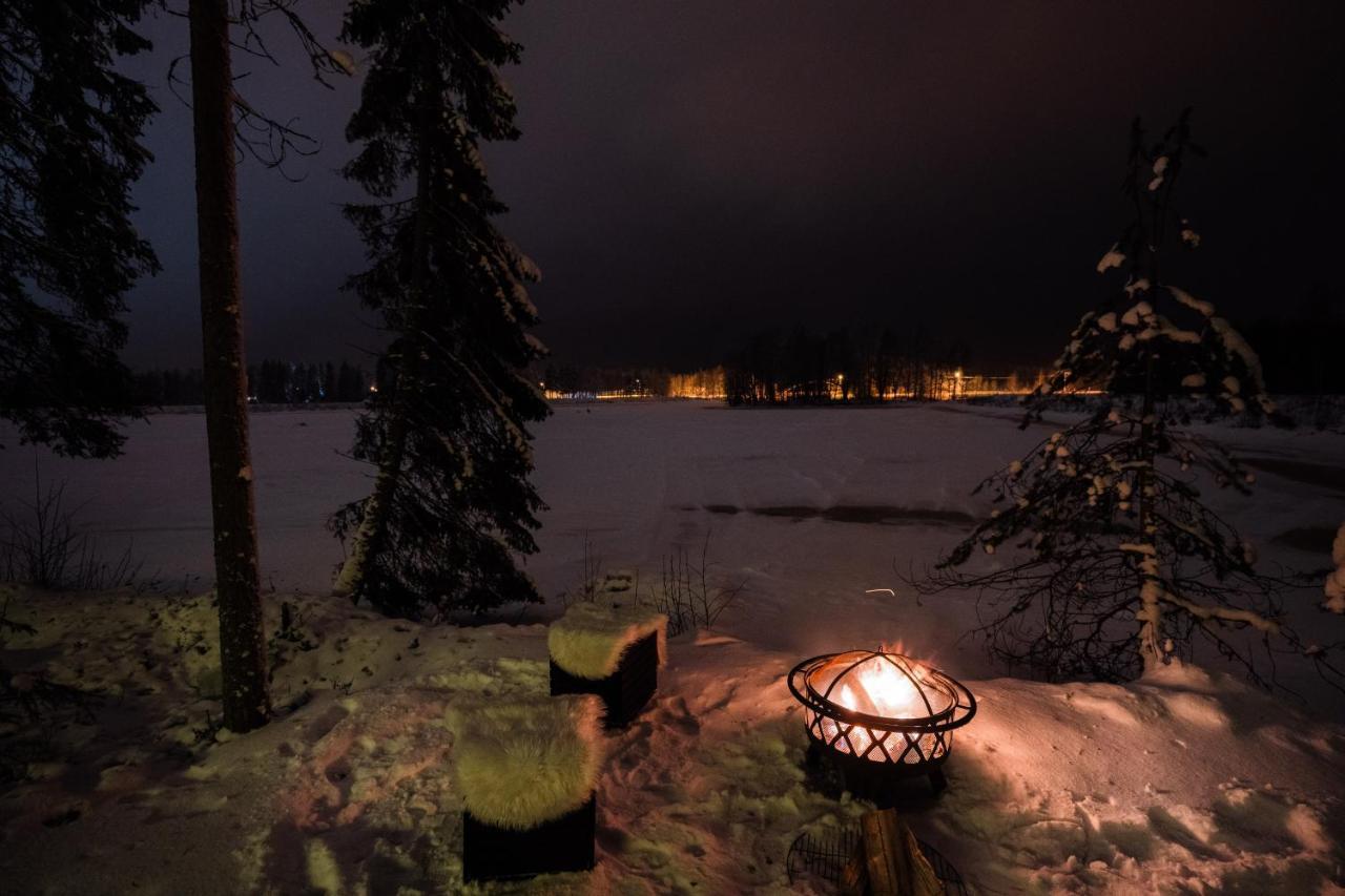 Ternu Minivilla Rovaniemi Exteriör bild