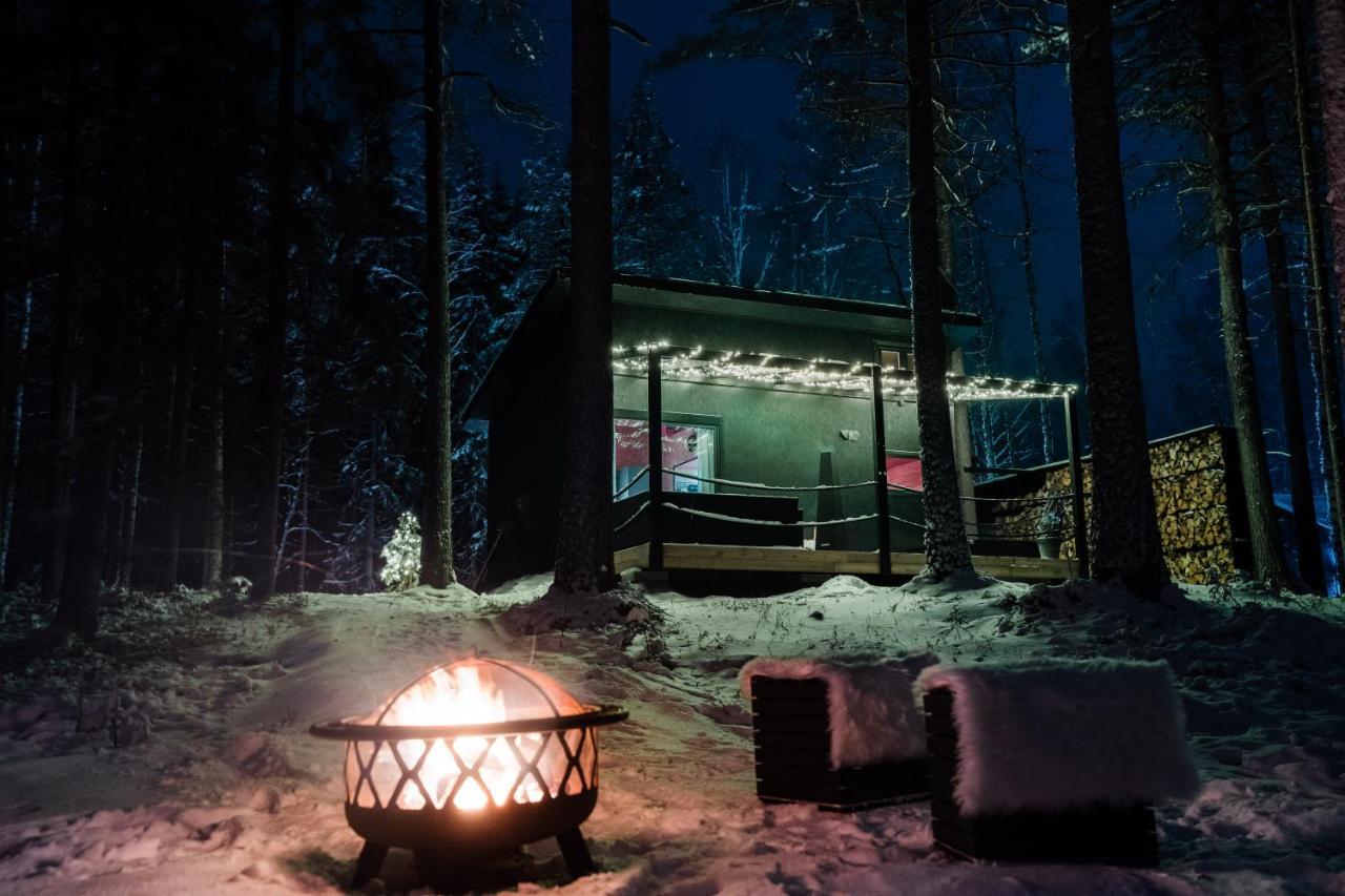 Ternu Minivilla Rovaniemi Exteriör bild