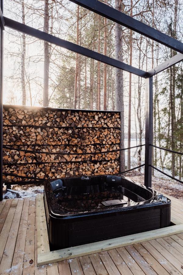 Ternu Minivilla Rovaniemi Exteriör bild