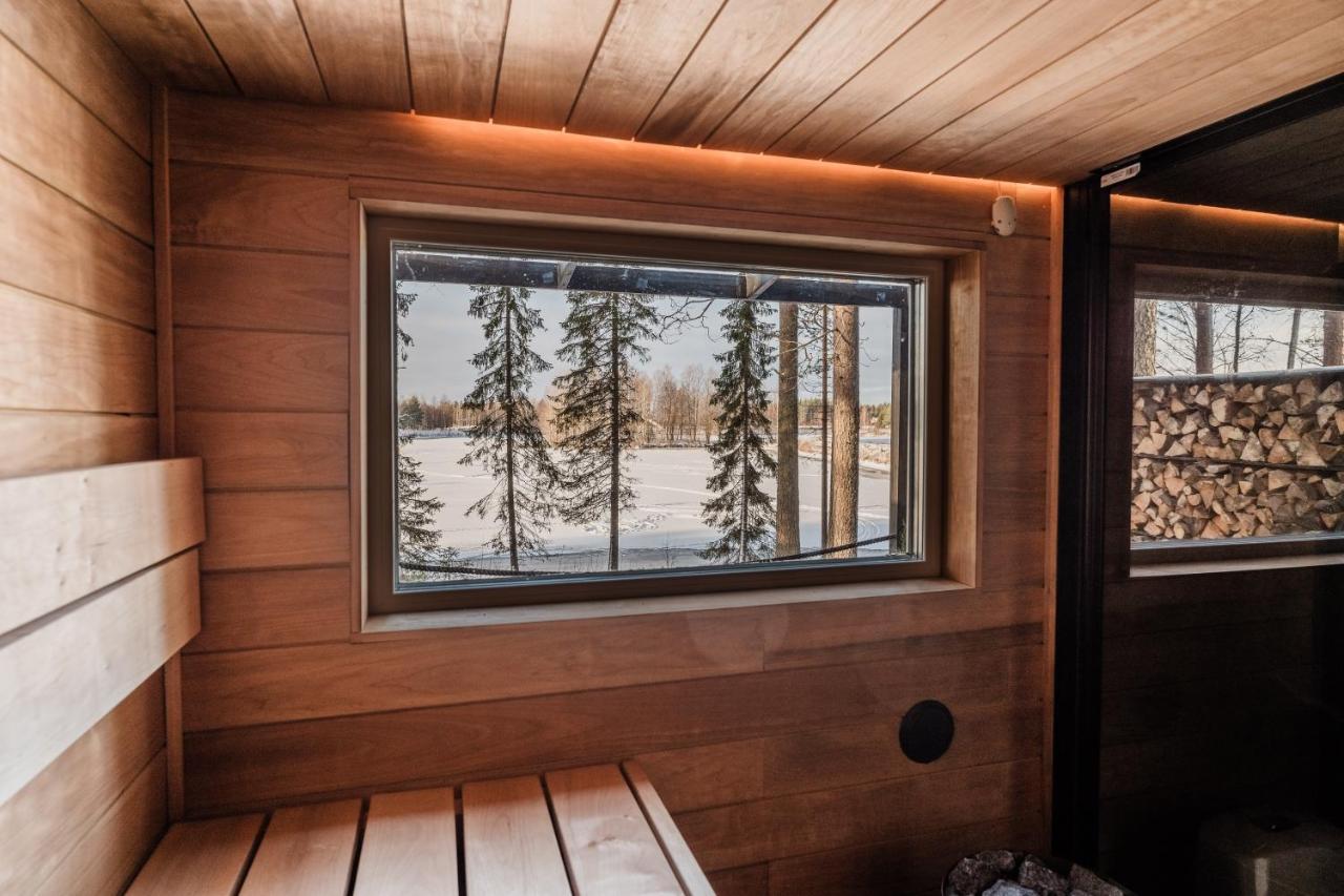 Ternu Minivilla Rovaniemi Exteriör bild