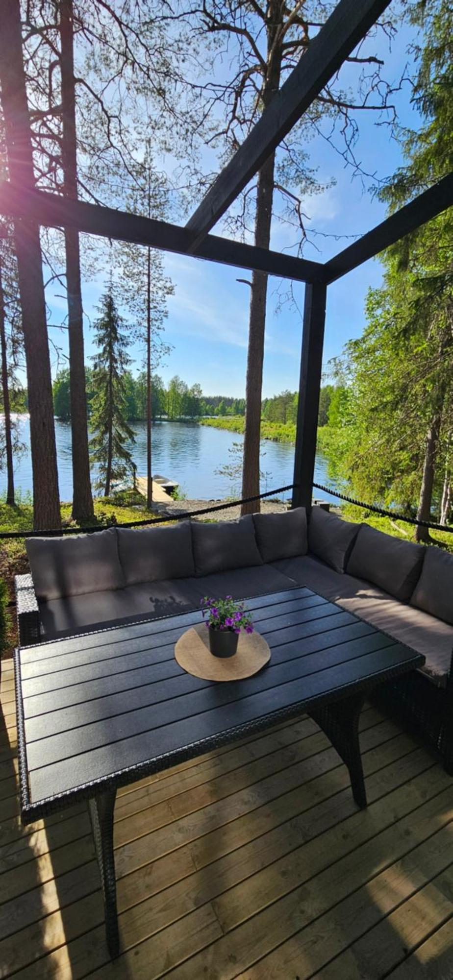 Ternu Minivilla Rovaniemi Exteriör bild