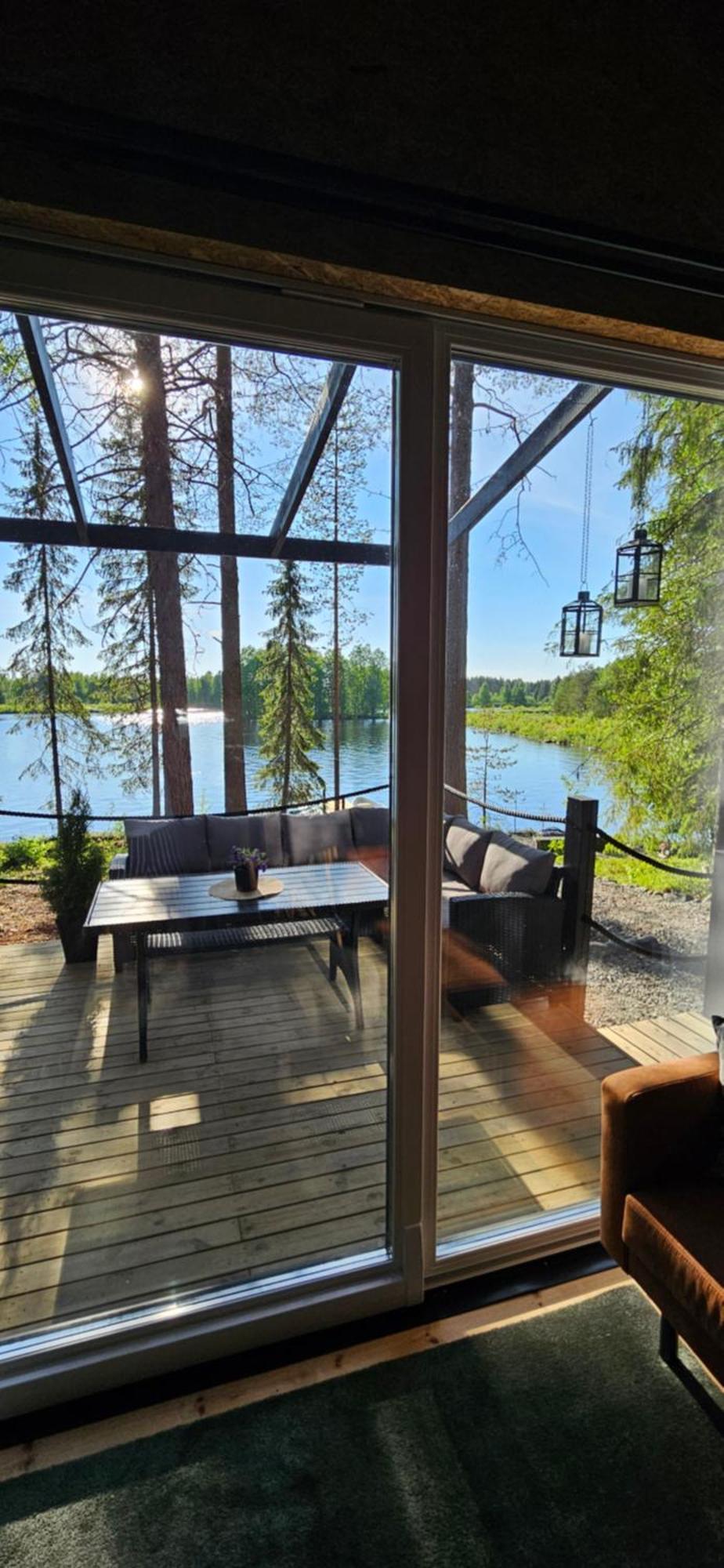 Ternu Minivilla Rovaniemi Exteriör bild