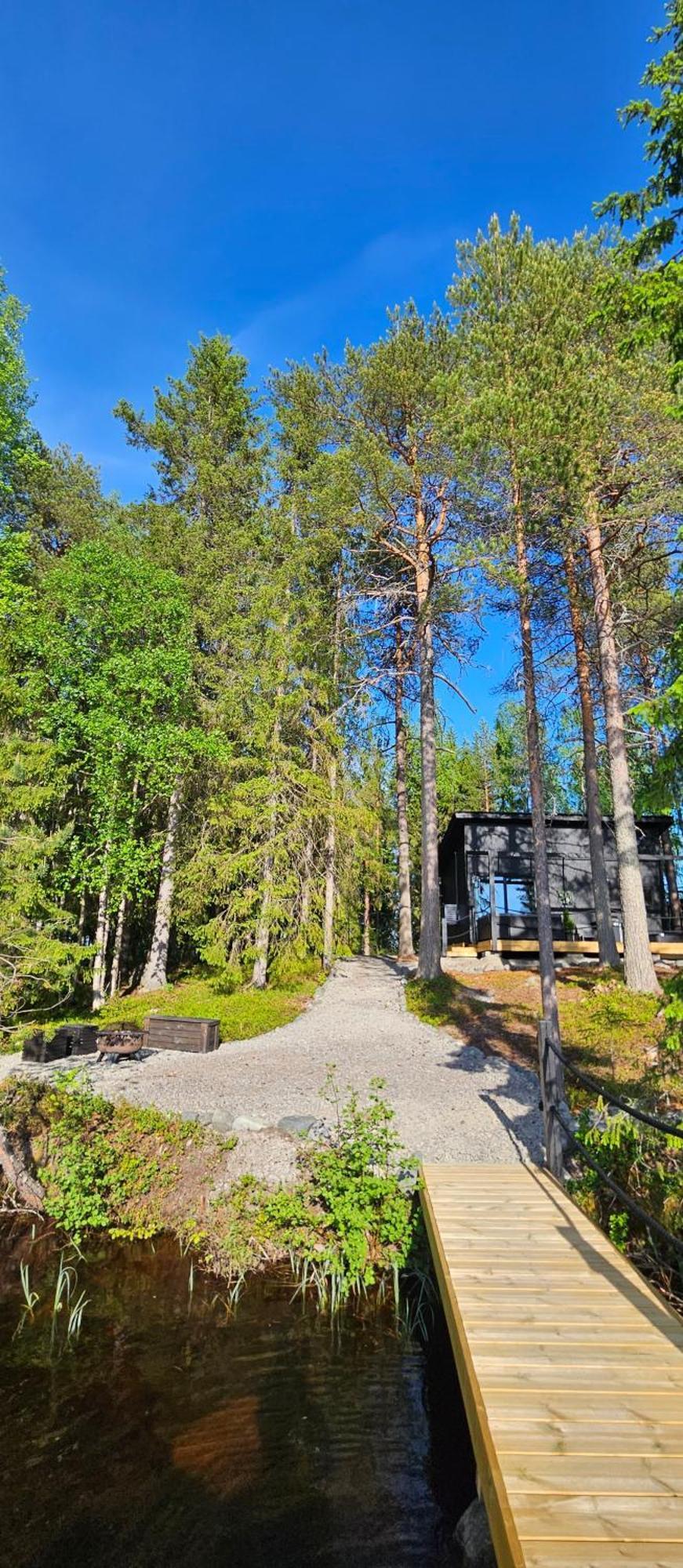 Ternu Minivilla Rovaniemi Exteriör bild