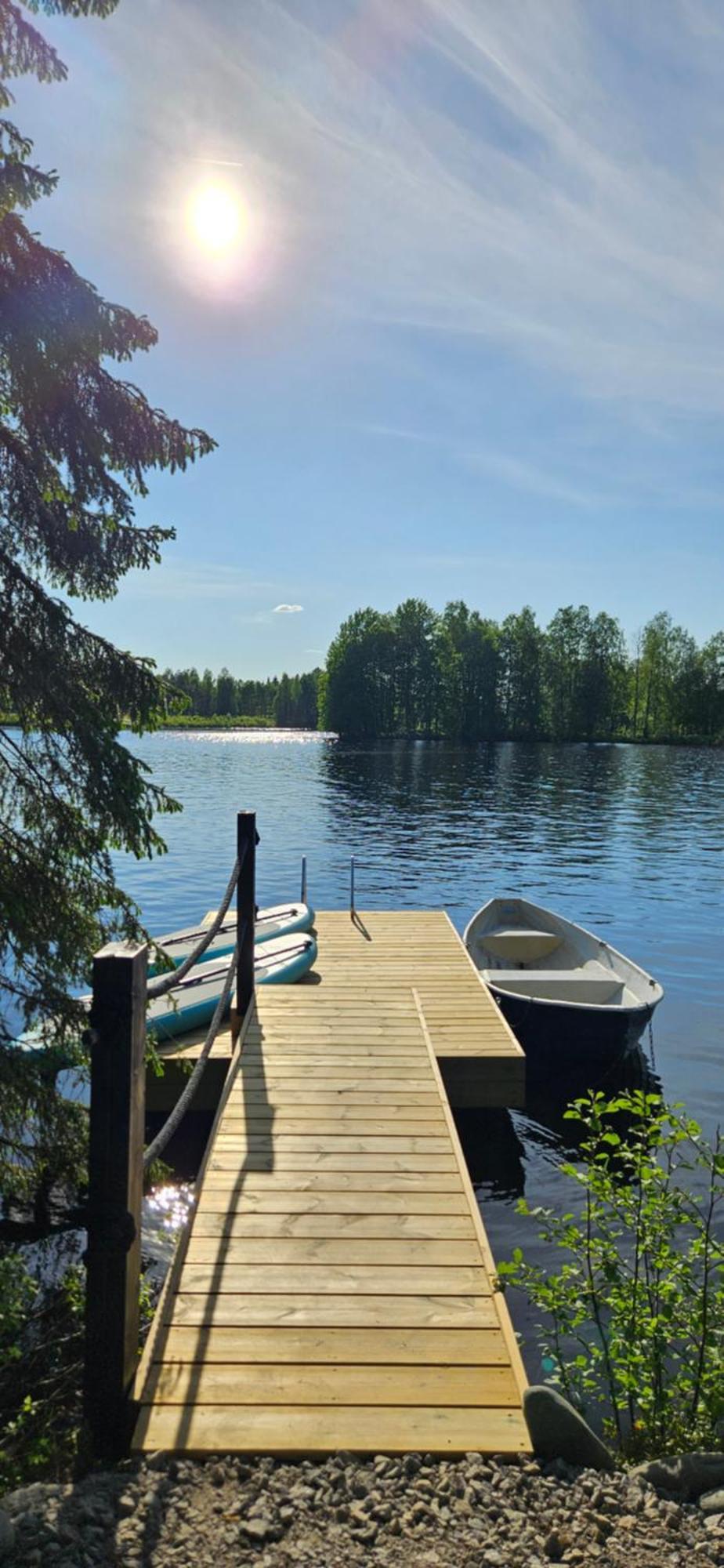 Ternu Minivilla Rovaniemi Exteriör bild