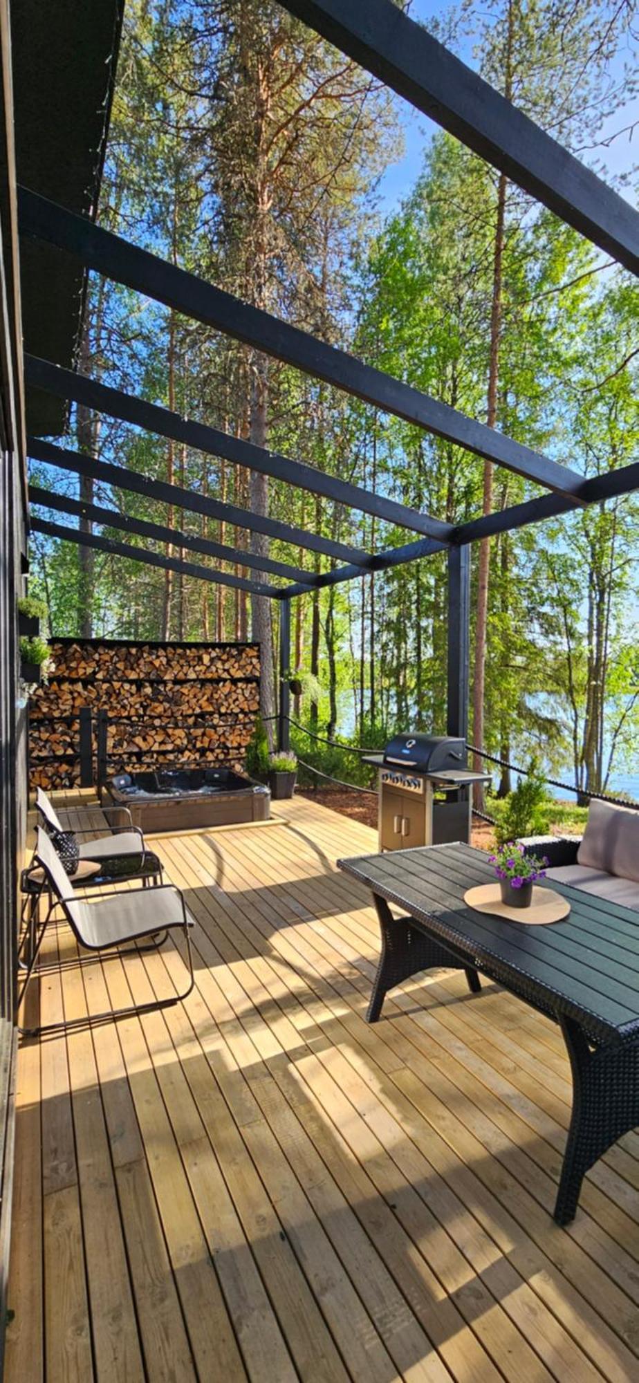 Ternu Minivilla Rovaniemi Exteriör bild