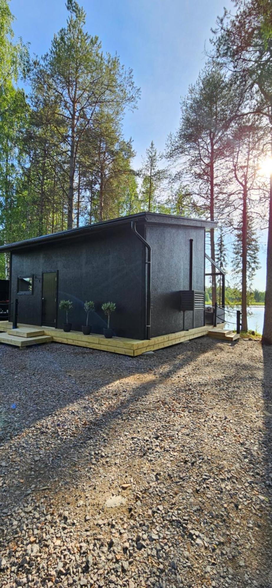 Ternu Minivilla Rovaniemi Exteriör bild