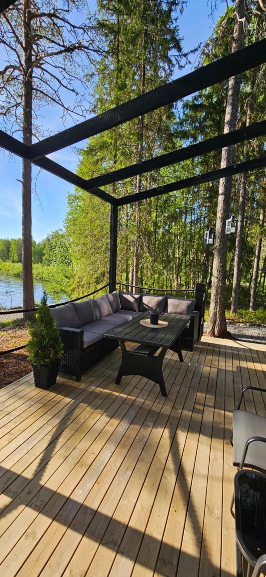 Ternu Minivilla Rovaniemi Exteriör bild