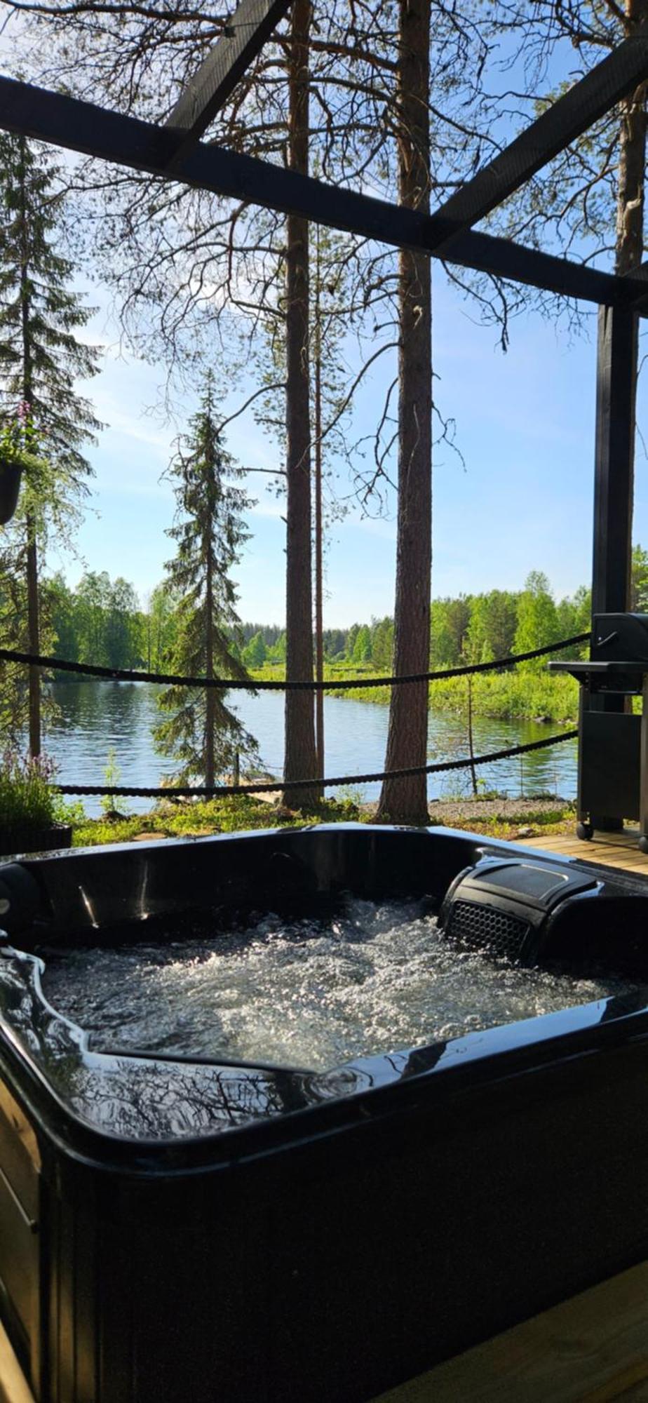 Ternu Minivilla Rovaniemi Exteriör bild