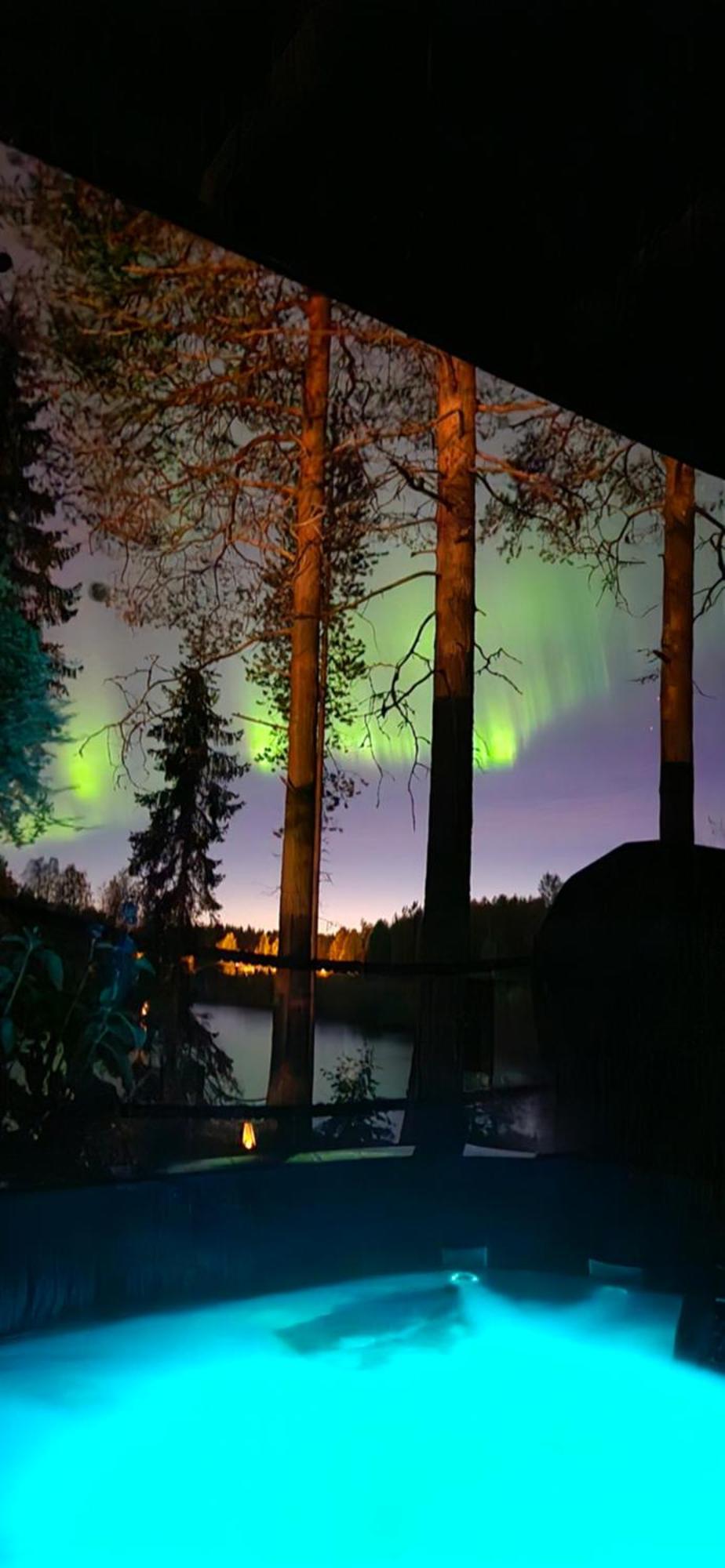 Ternu Minivilla Rovaniemi Exteriör bild